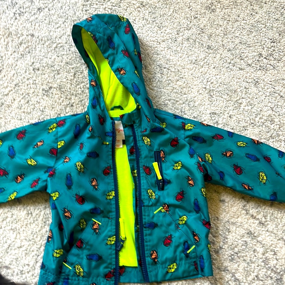 12 month wind/rain coat